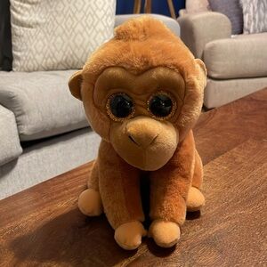 Ty Munroe Monkey Stuffed Animal